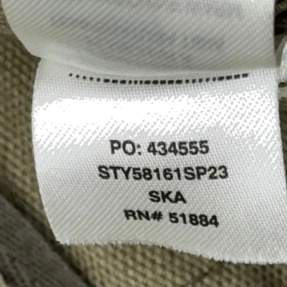Patagonia Regenerative Organic Cotton Stand Up Shorts 3.5" Womens 2 Sage Khaki - Picture 5 of 8